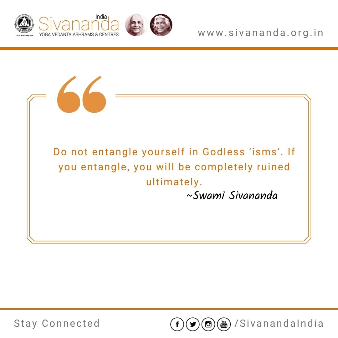 International Sivanand Yoga Vedanta Centres, India tweet media