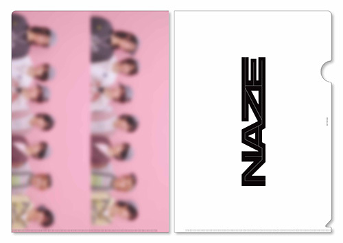NAZE 1ST MINI ALBUM『NAZE』CD購入特典絵柄公開！ ストア限定特典