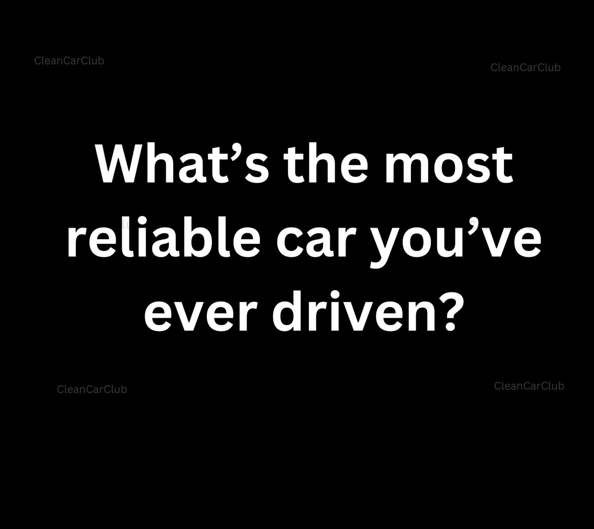 CLEAN CAR CLUB tweet media