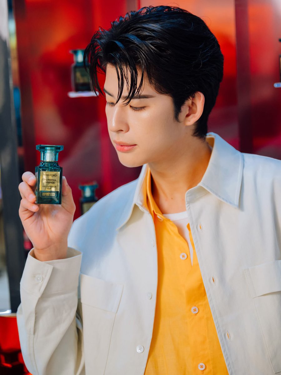 IG: mmarkpkk 150526 The ultimate hot-weather luxury scent