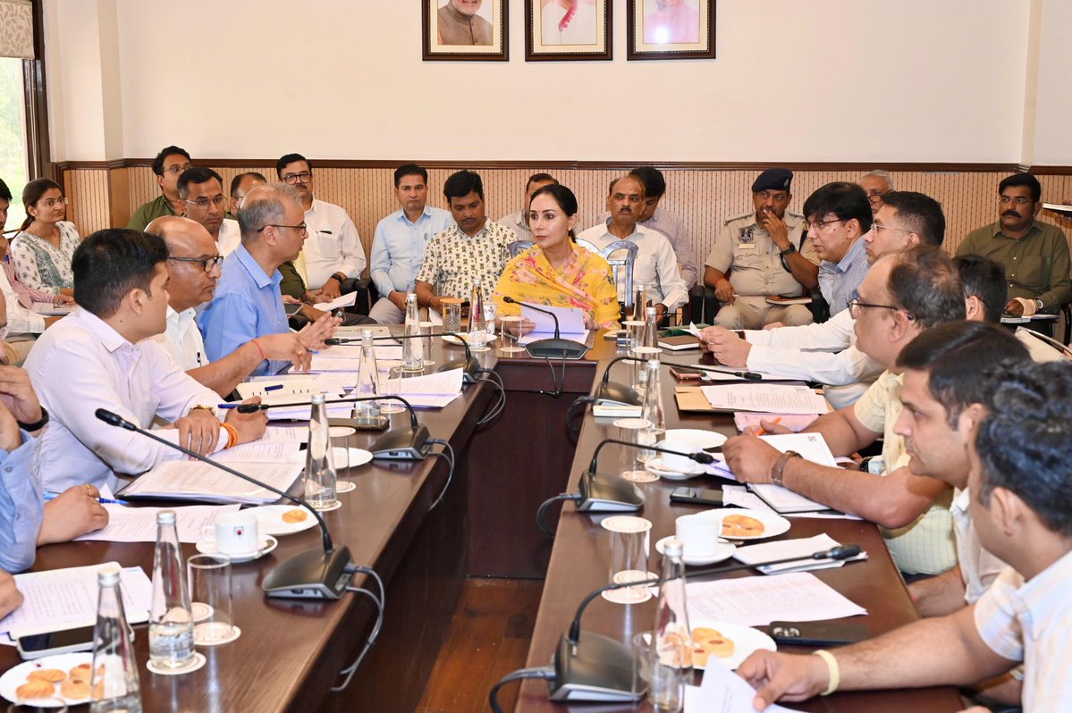 Diya Kumari tweet media