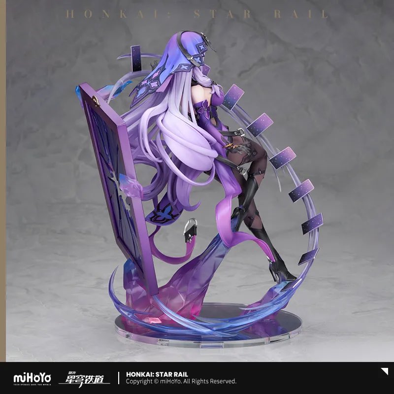 崩壊:スターレイル新商品予告💫】ブラックスワン1/7フィギュア登場！ 5