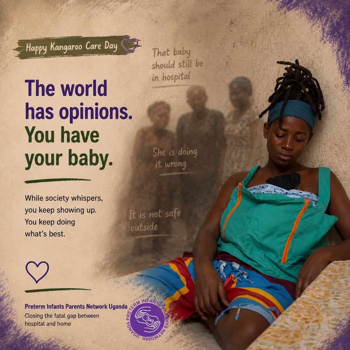 Preterm Infant Parents Network Uganda🇺🇬 tweet media