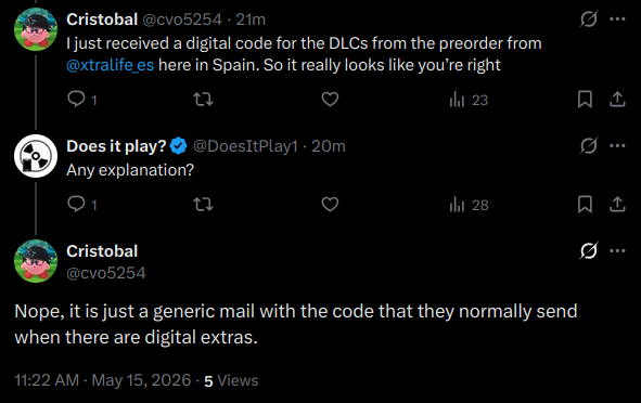 Does it play? tweet media