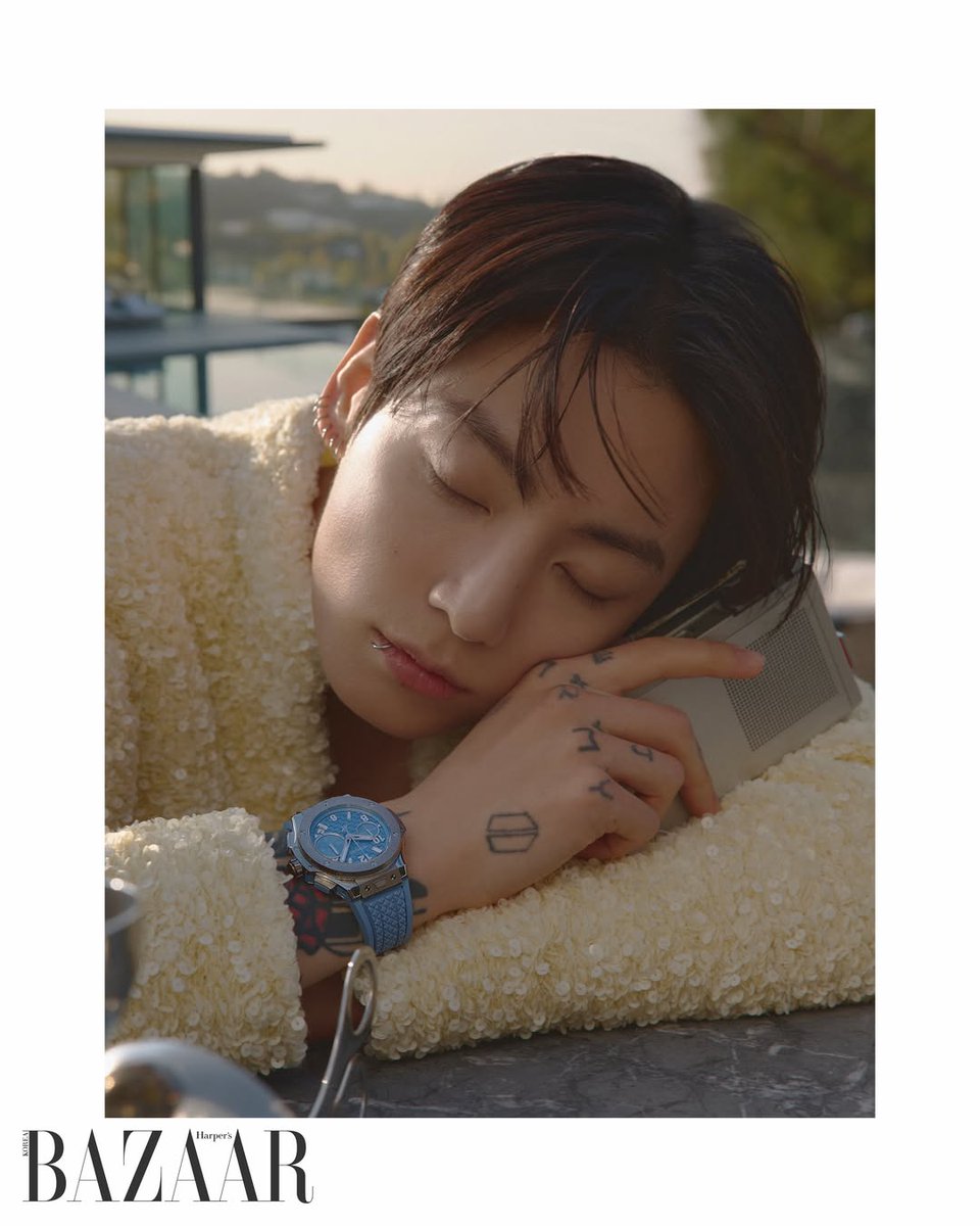 2026.5.15 Harper's Bazaar Korea Instagram ジョングク x HUBLOT