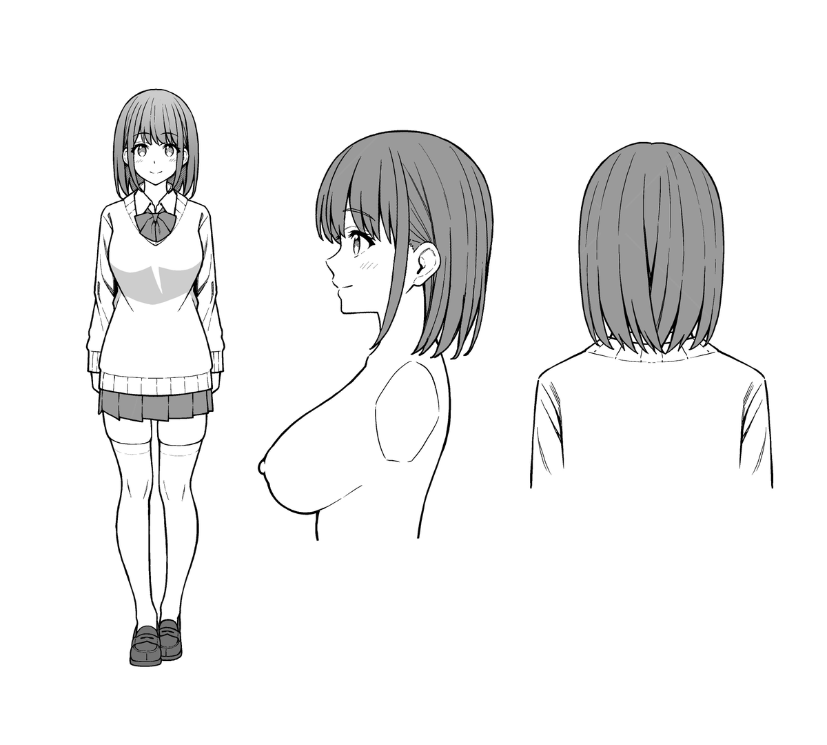 『校内マッチングアプリ』たくさんの方に読んで頂きありがとうございます!
今作はシリーズを予定しており、キャラ紹介として1作目の早紀ちゃんと2作目のヒロインの立ち絵を公開いたします!
2作目も楽しみにしていただけると嬉しいです☺️ 