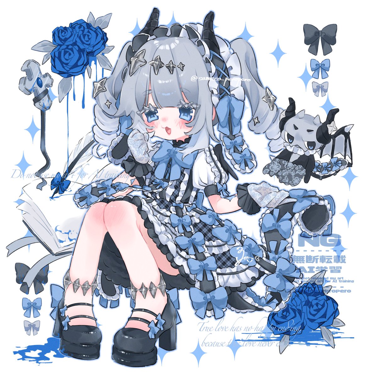 3めこ@skeb募集中 tweet media