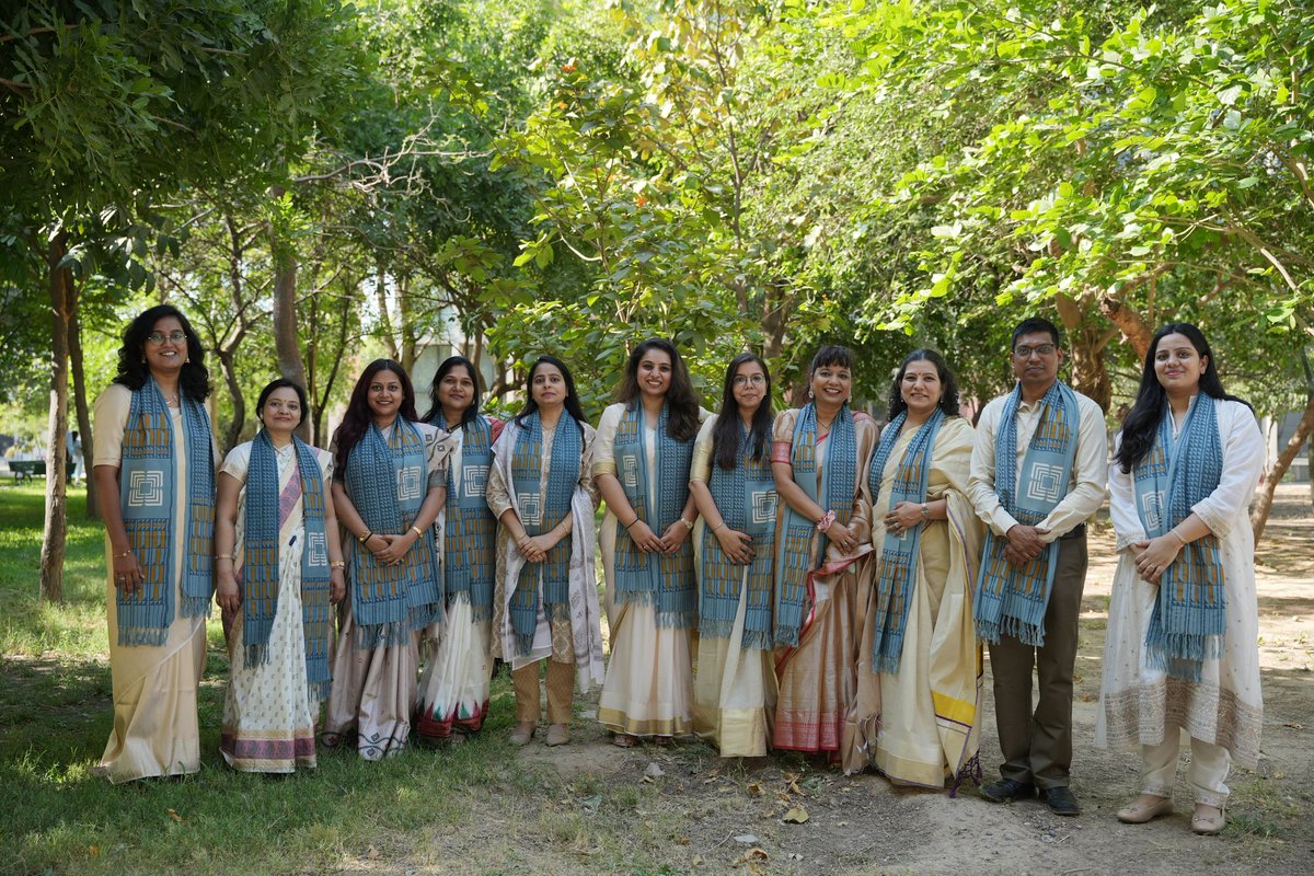 Ahmedabad University tweet media