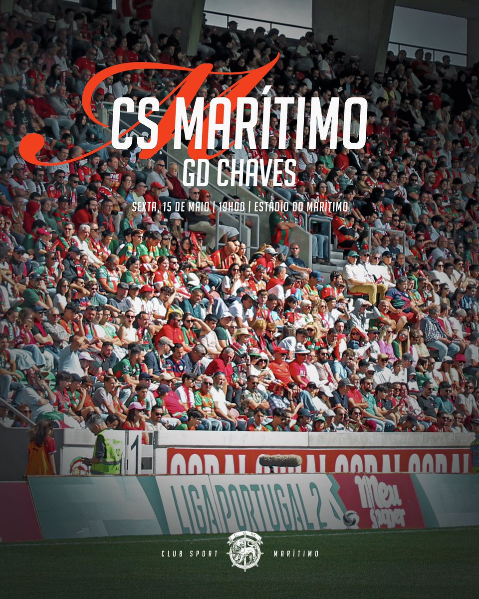 CS Marítimo tweet media