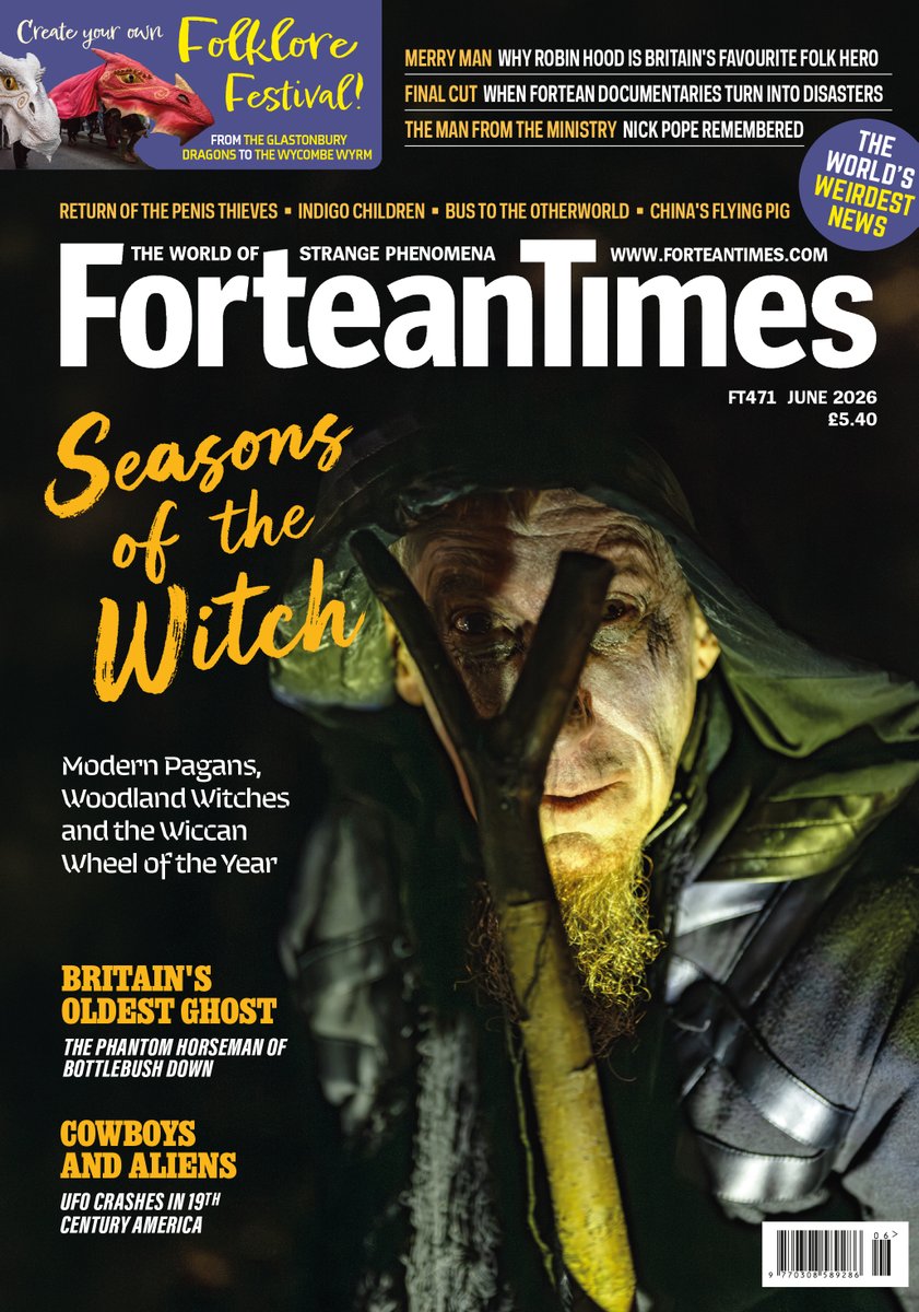 Fortean Times tweet media