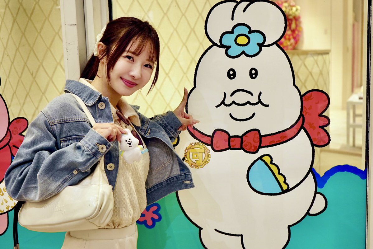 栗山莉緒 tweet media