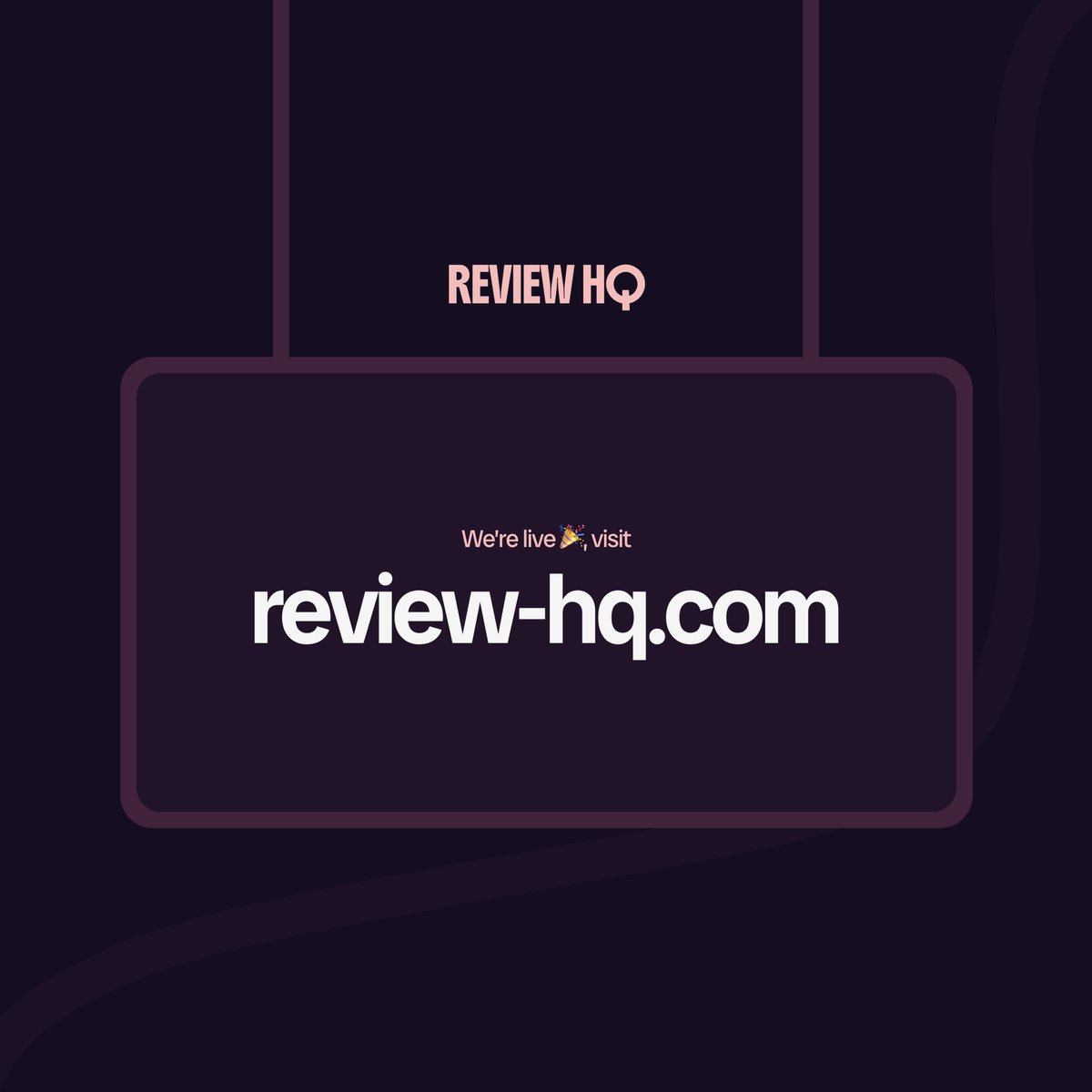 use_reviewhq's tweet photo. We’re officially LIVE 🚀

ReviewHQ is now open.

Discover skincare, haircare, body care, and wellness products that actually work for you 👀

🔗 https://t.co/D8JUnVrL1Z https://t.co/iuemoOxgvb