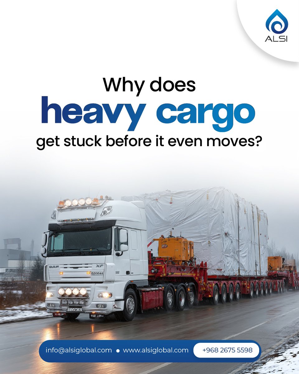 ALSI_OFFICIAL's tweet photo. Connect with ALSI for reliable logistics support.

📩 info@alsiglobal.com
🌐 https://t.co/Sj2l1nQ1bP

#ALSIGlobal #HeavyCargo #ProjectLogistics #FreightOperations #SupplyChain #CargoMovement #LogisticsManagement #GlobalLogistics https://t.co/rzicySTsF0