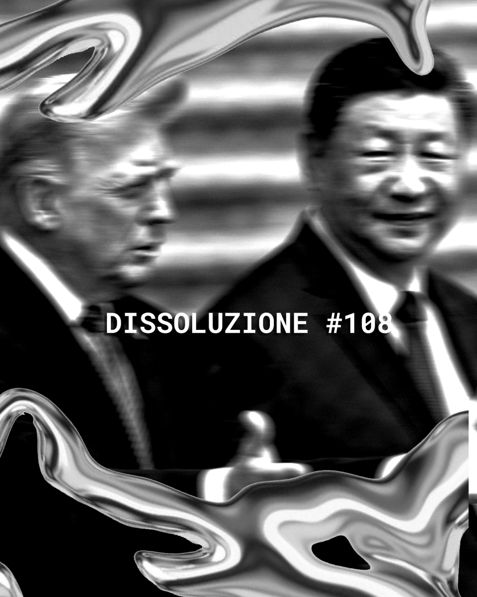 diss_ipatio's tweet photo. ⚪️ DISSOLUZIONE #108: I nuovi negoziatori: teoria dei giochi e prassi del tempo 

⚫️ Iscriviti a Dissoluzione, il bollettino settimanale di Dissipatio https://t.co/JYmejDLWZe