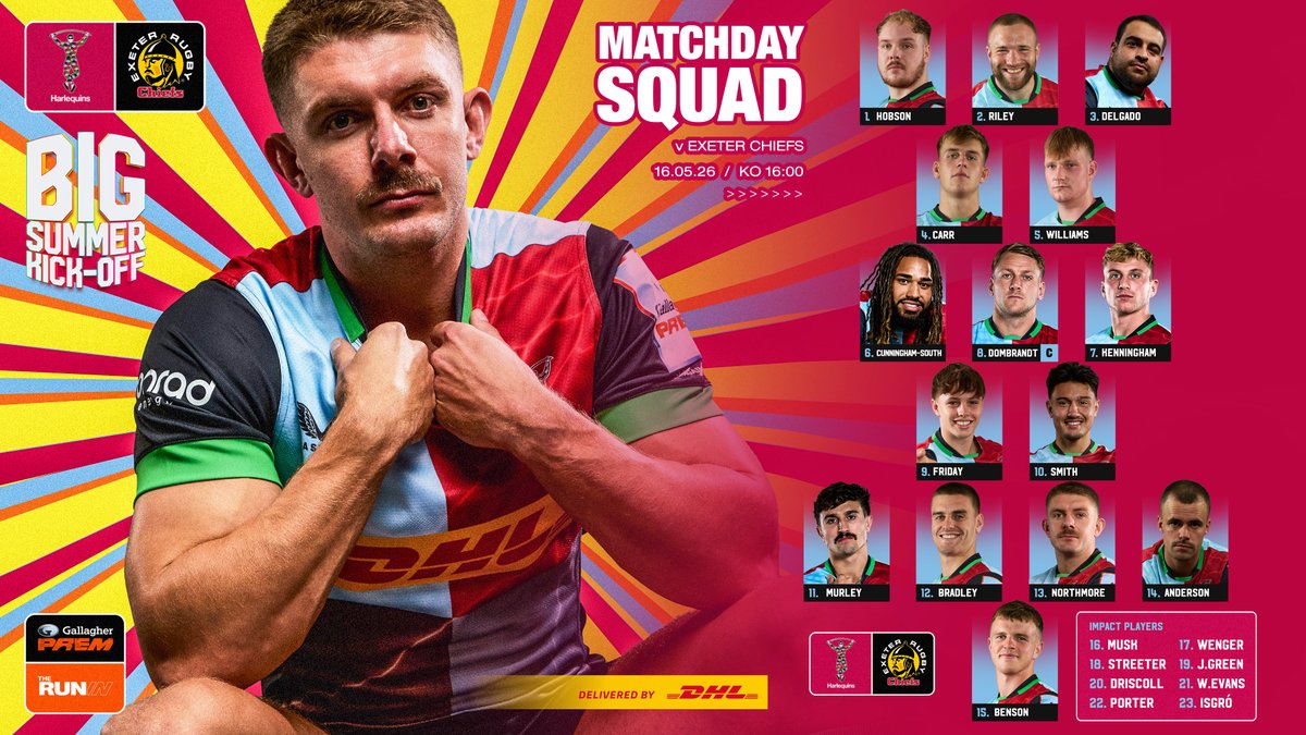 Harlequins 🃏 tweet media