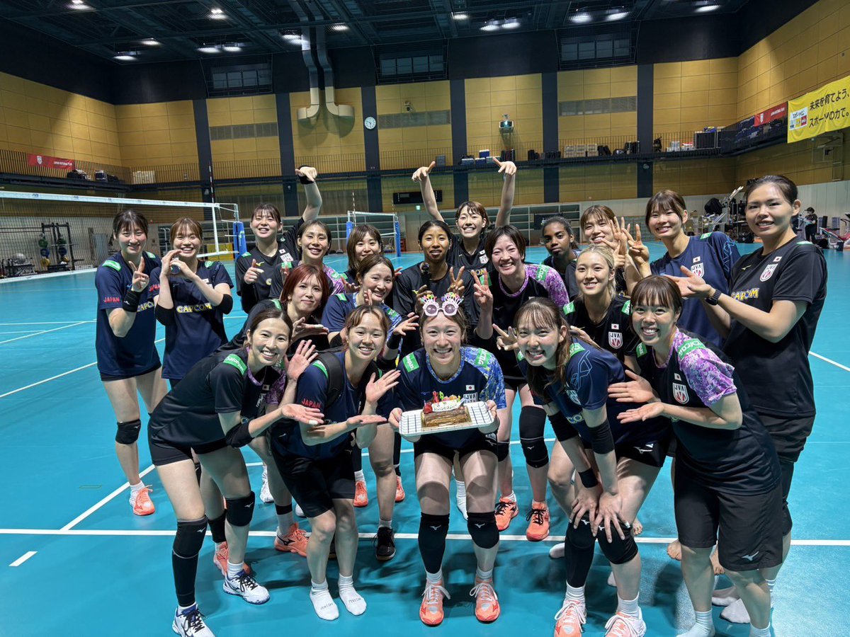 公益財団法人日本バレーボール協会 tweet media