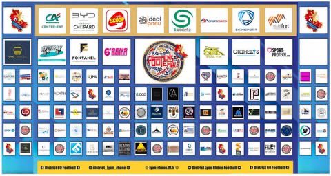 District Lyon Rhône Football tweet media