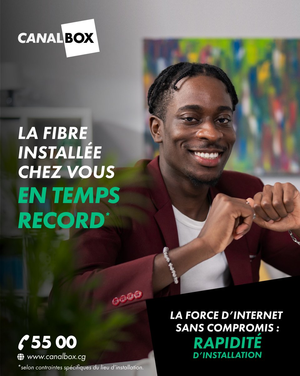 Canalbox Congo 🇨🇬 tweet media