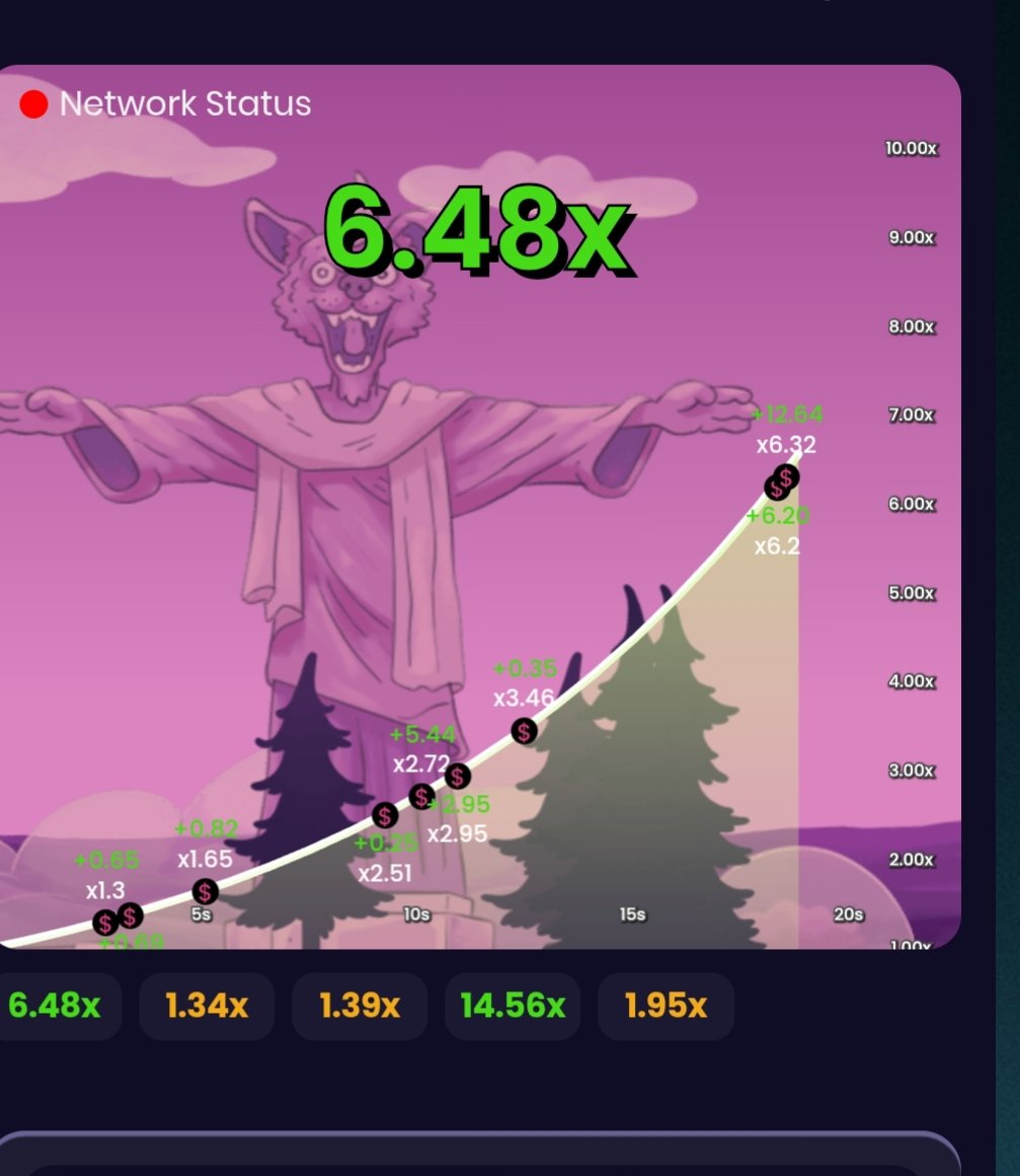 Johnn_wck's tweet photo. My heart rate during a 6.48x run on CRASH is actually a rollercoaster... @MintCasino really knows how to test my nerves 🐼🔥
I always love to be here in https://t.co/FWJdUQfUEr 🙌 https://t.co/OkCt17cOuB