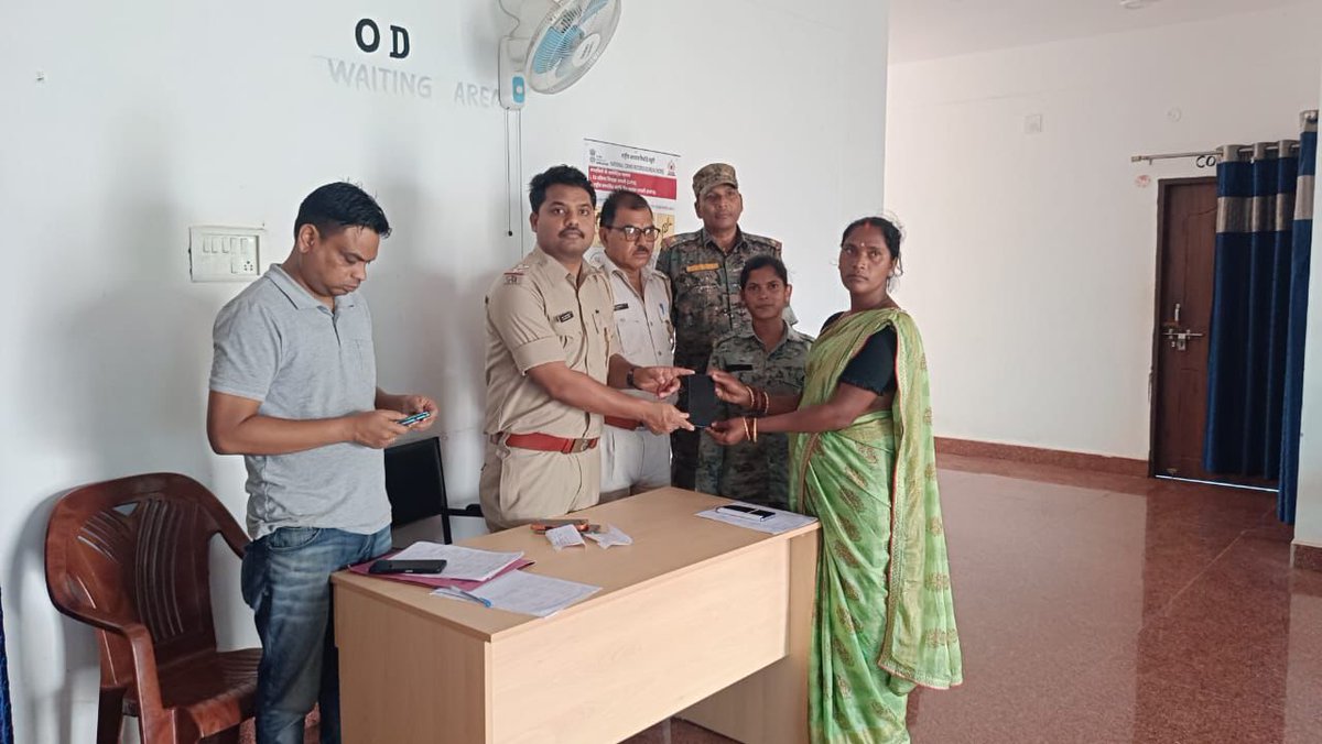 Gumla Police tweet media