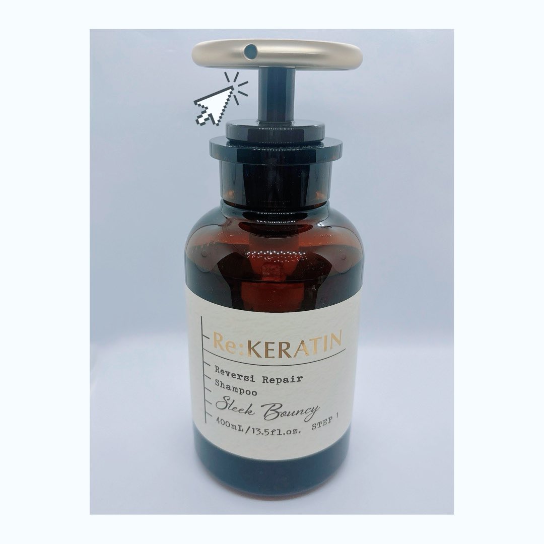 atsumochan's tweet photo. Re:KERATIN（ #リケラチン） の #リバーシリペアシャンプー とヘアトリートメントを使用しました😊

かなり珍しいパッケージで、可愛くて探しやすいかと思います👀

髪の毛に必要不可欠なケラチンを全成分の2番目に贅沢に配合しているシャンプーで
柑橘系の香りでサラふわな髪に仕上がります︎👍🏻 ̖́ https://t.co/gXjbdlYSmj