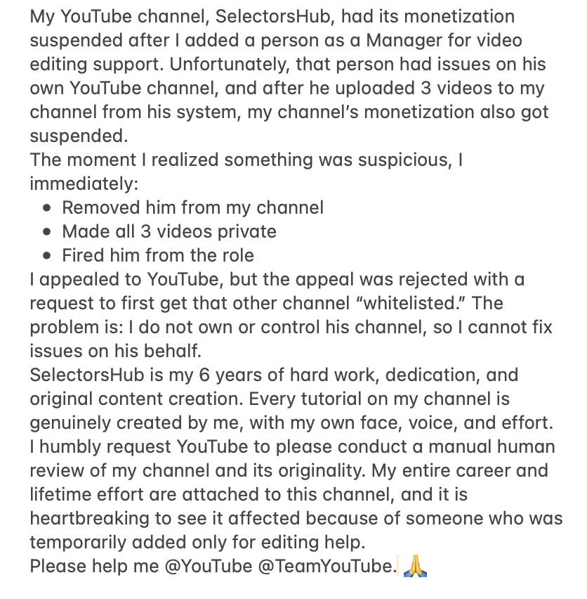 Sanjay Kumar, SelectorsHub Creator tweet media