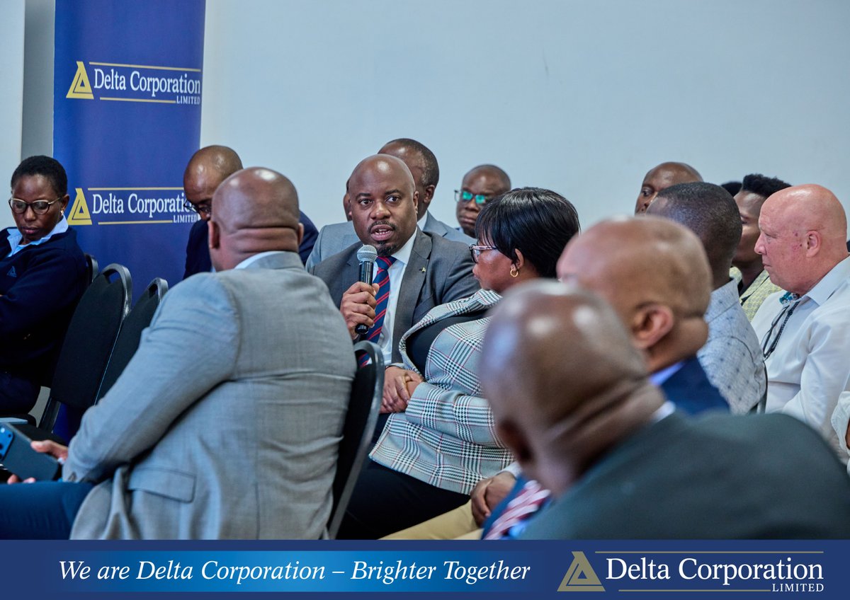 DeltaCorpZim's tweet photo. Highlights from the F26 Analyst Briefing held on Wednesday.
#DeltaForGood #BrighterTogehter https://t.co/DPOjuIBfYZ