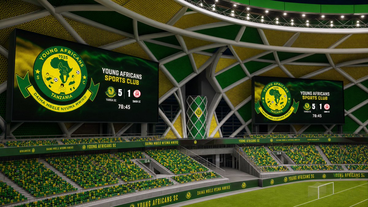 Young Africans SC tweet media