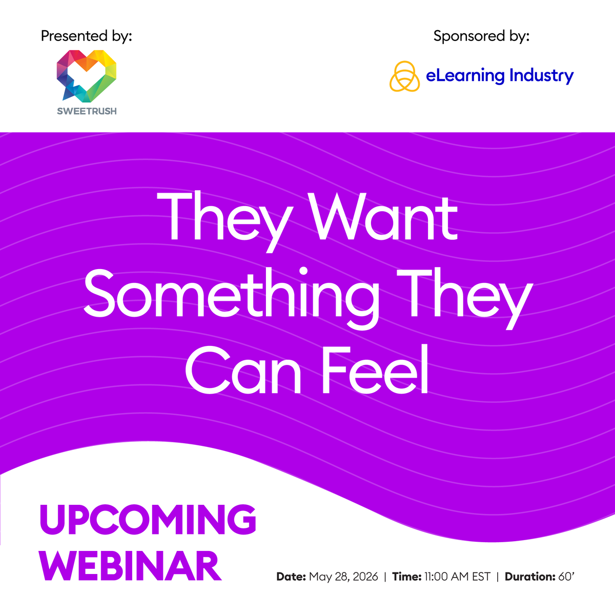elearnindustry's tweet photo. [Upcoming Webinar] 🎷 

The best L&amp;D teams aren’t building courses anymore. They’re building #immersiveexperiences learners remember. 🔥 

Learn how in this webinar on May 28 at 11:00AM EST.

Don't miss it. Register now: https://t.co/cHaM27OO1n

#gamification https://t.co/Y7w2hjhPDA