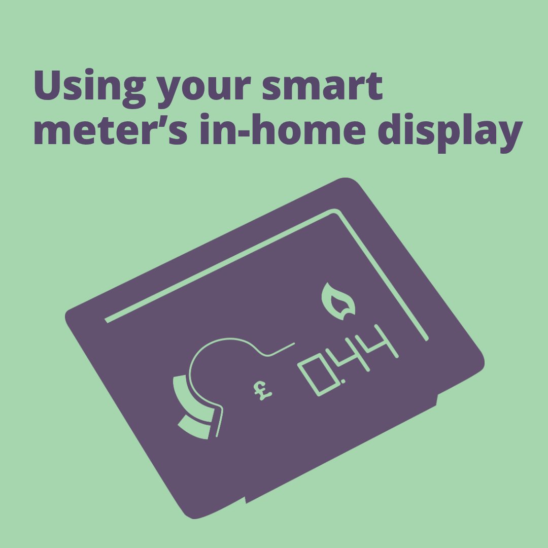 Harrow_CAB's tweet photo. If you have a smart meter, your supplier will offer you a smart portable device called ‘in-home display’.

⚡ This shows your energy usage and how much it’s costing you.

We have advice on how to use it ⤵️
https://t.co/bO9zzUK3Zn https://t.co/ThKTOAI4GL