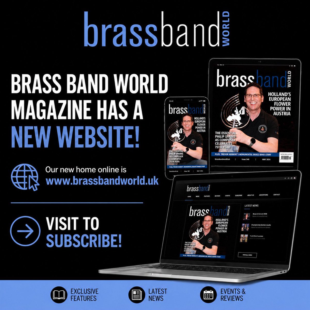 Brass Band World tweet media