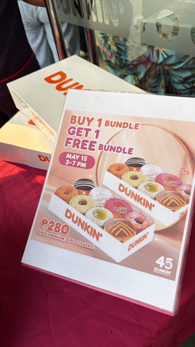 itsginnyfig's tweet photo. Ending the day feeling accomplished 💯 isa na eto sa pinaka sulit na leave ko ever lol

NBI Clearance ✅
Reactivation of Voter’s Registration ✅
Postal ID ✅

may bonus pa na naabutan ko yung buy 1 take 1 na donut sa dunkin hahaha https://t.co/HIDQX8jzAV