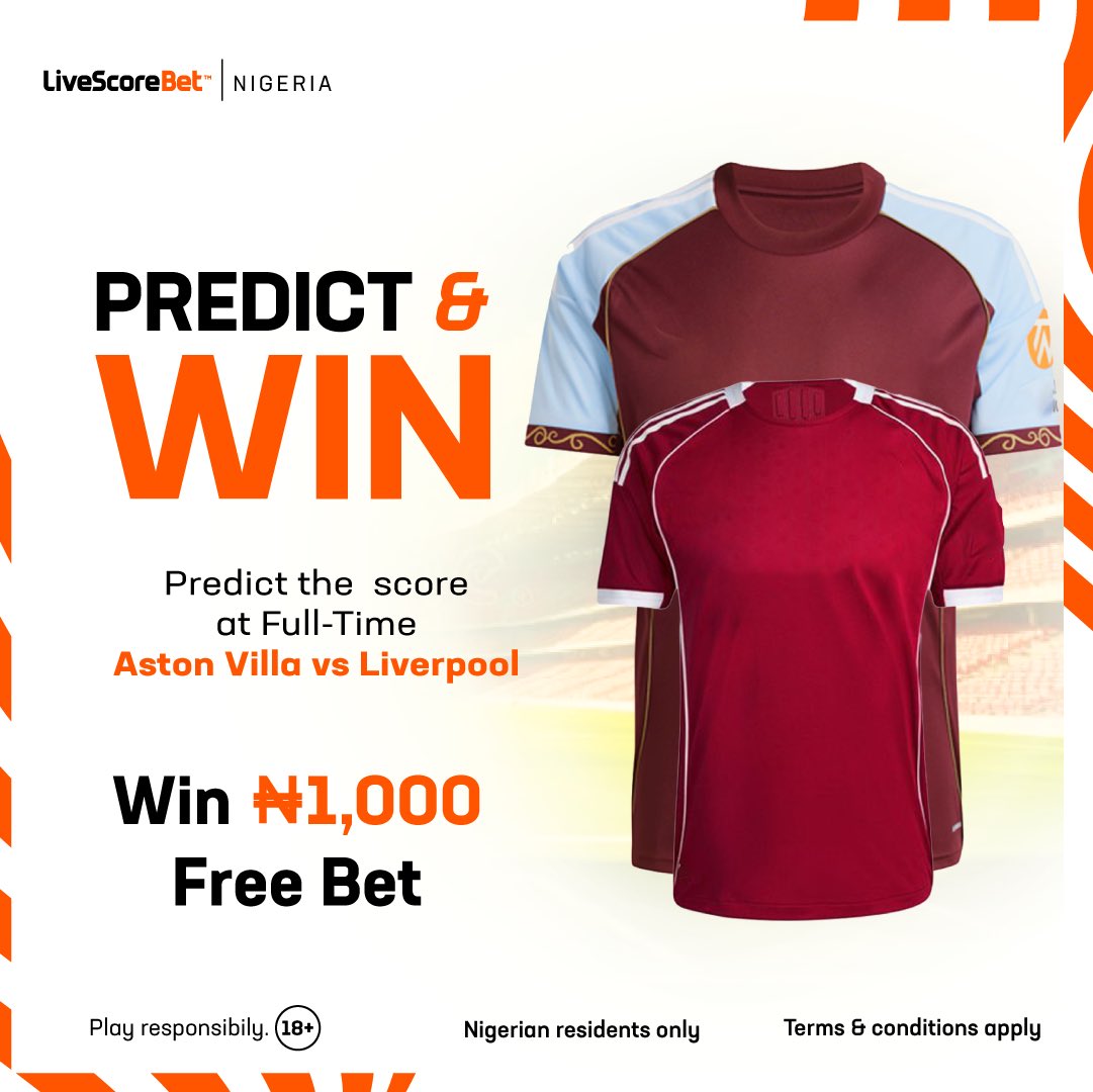 LiveScore Bet Nigeria tweet media