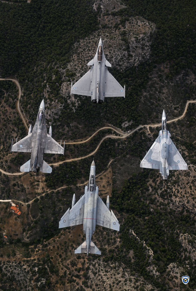 Hellenic Air Force tweet media