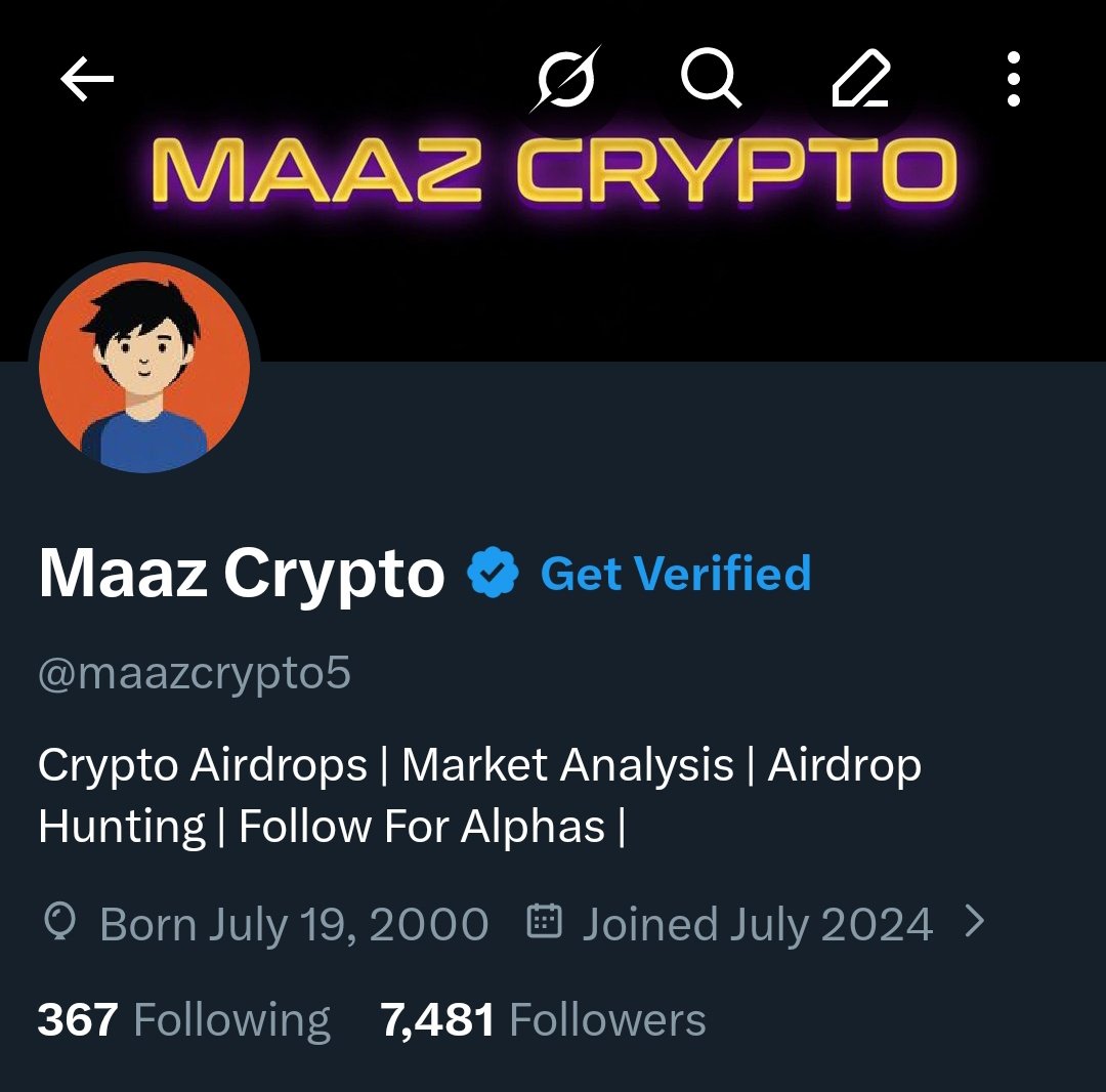 Maaz Crypto tweet media