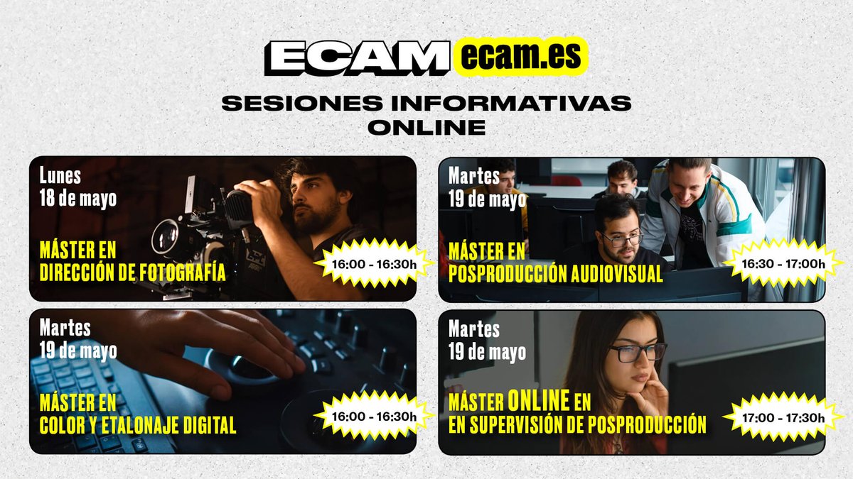 ECAM tweet media