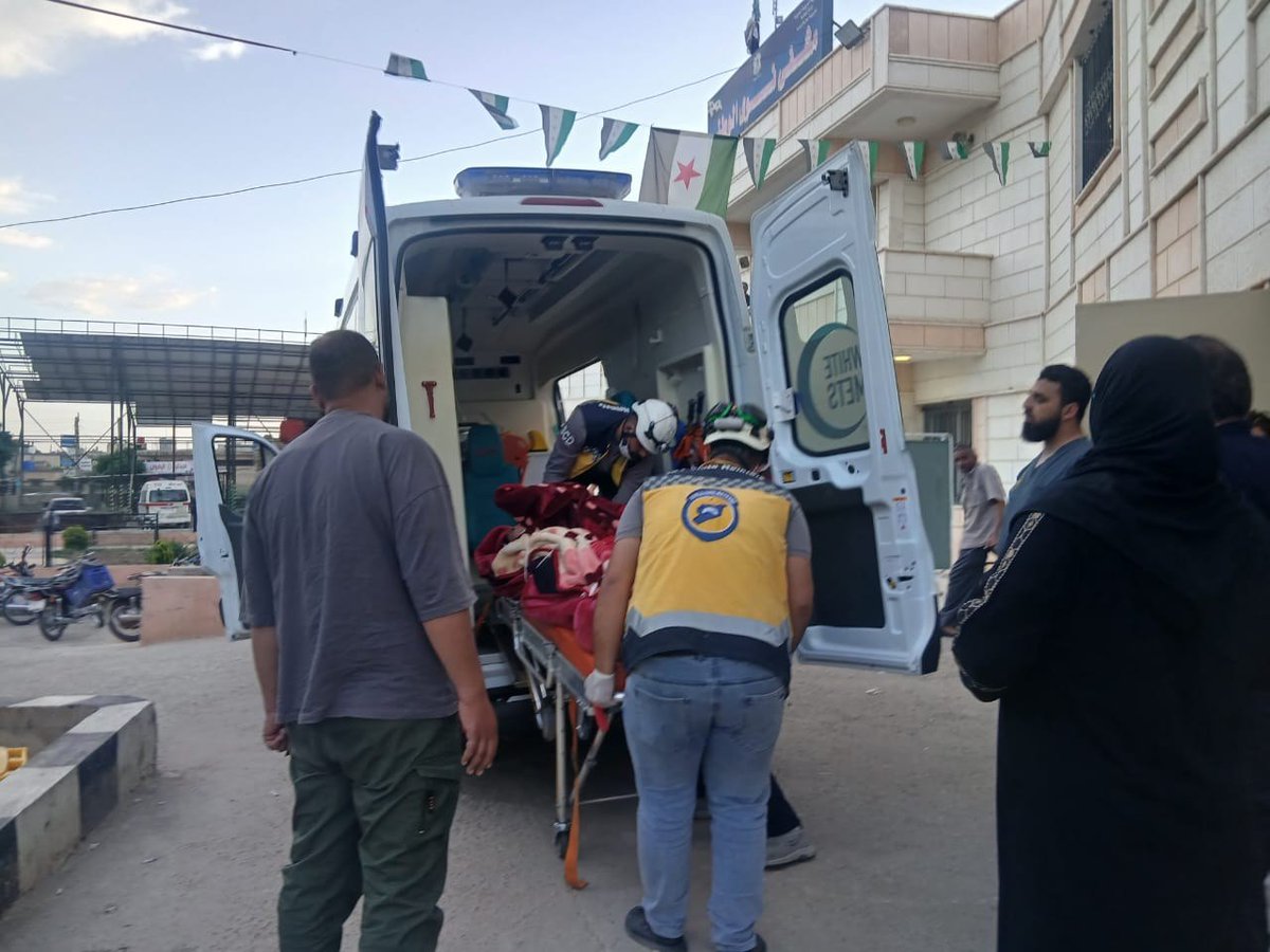 الدفاع المدني السوري tweet media