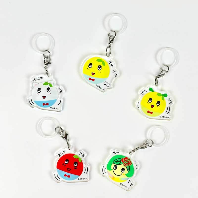 ふなっしー激レアチャーム 5/16新商品⑥＞※レジ販売 ・ふなっしーたまふなっしーアクリルチャーム