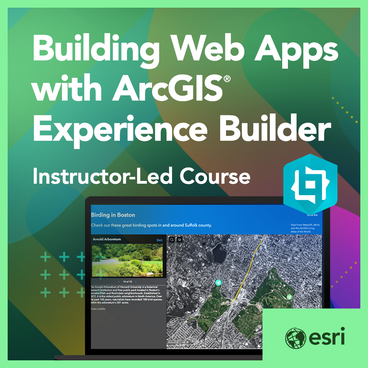 Esri Training tweet media