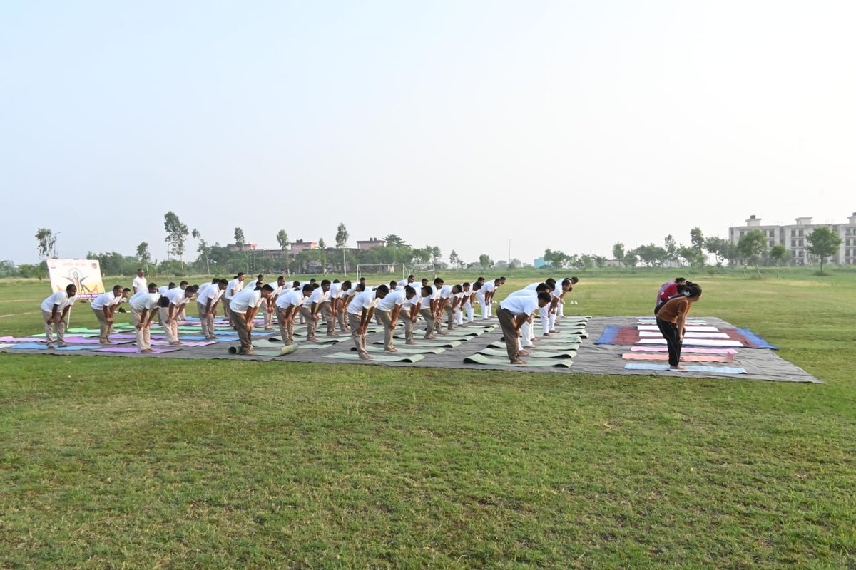 22BN SSB, MAHARAJGANJ tweet media
