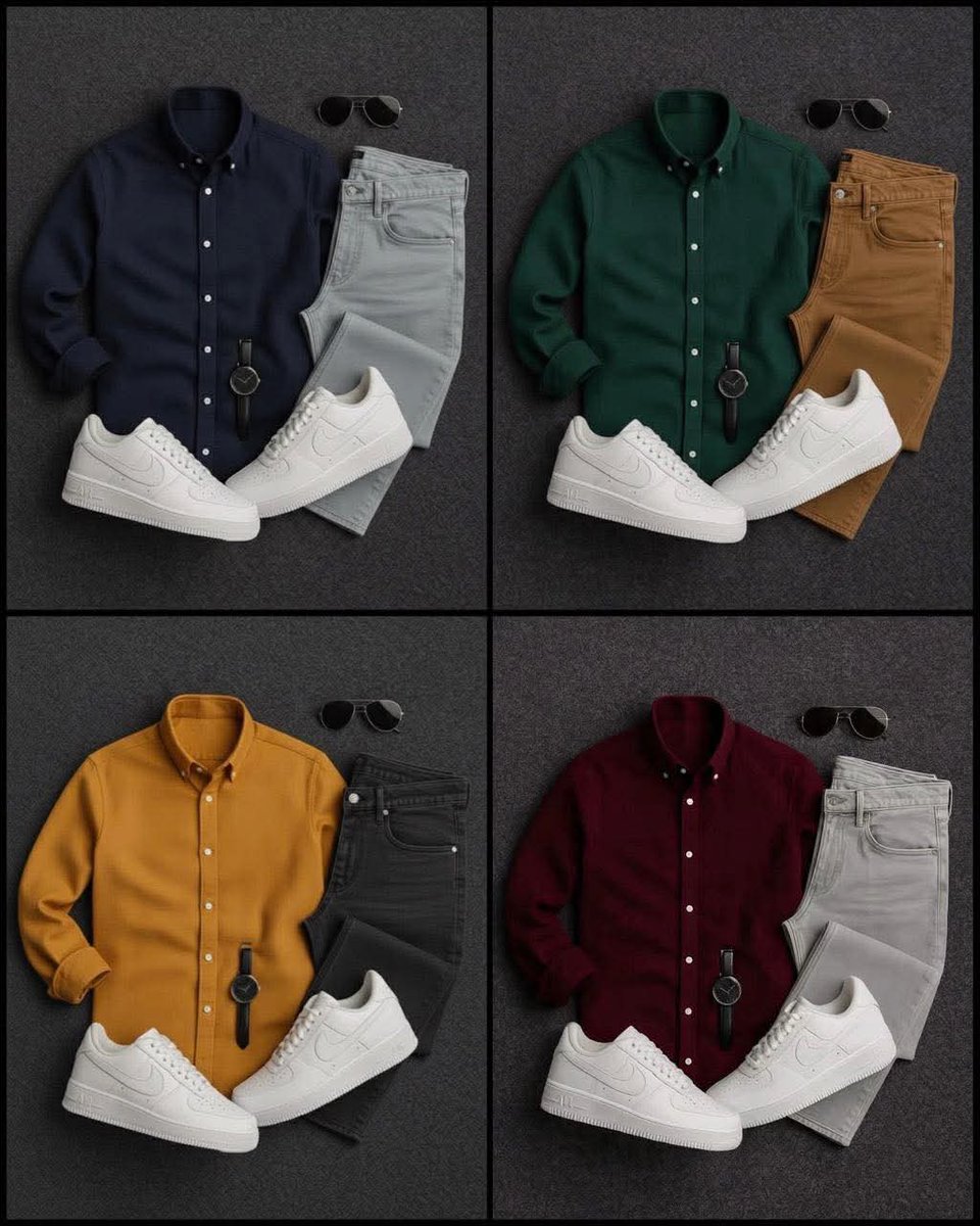 Gentlemen's Outfits tweet media