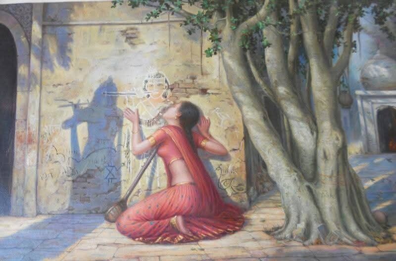 KrishnaDharma's tweet photo. Sometimes loss is the greatest gain. https://t.co/5tFgalI263