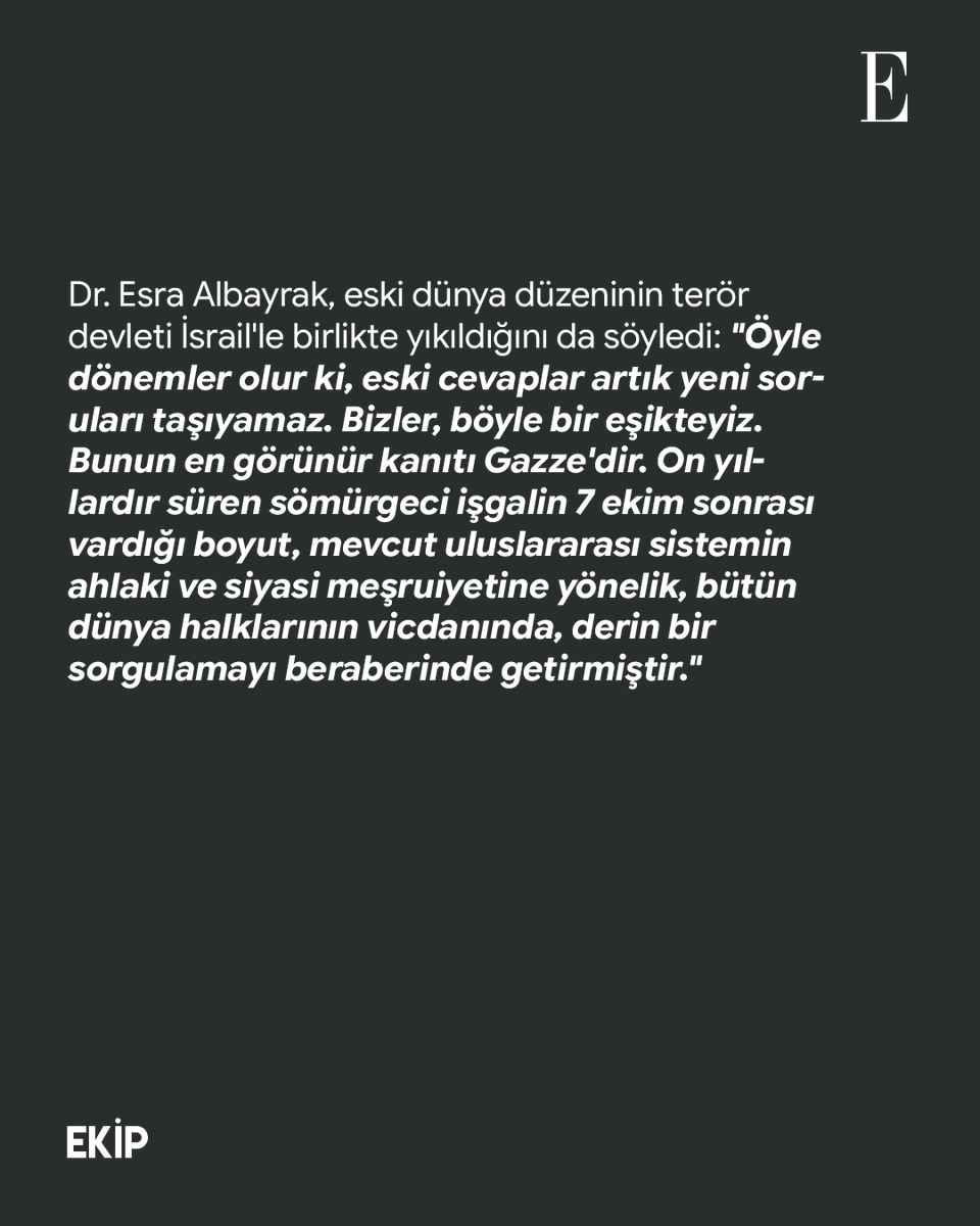 Ekip Haber tweet media
