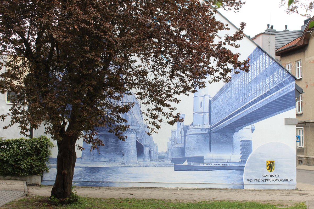 ukaszKrogulec's tweet photo. #tczew #tczew_i_okolice #pomorze #photopomorze #pomorskie #polska #poland #kociewie #poland🇵🇱 #naszapolska #lubiepolske #fotografia #photography #mural #photoamateur #bridges #polandphotos #polakafotografia #photographer #fotograf #polskajestpiekna #mosty #drzewo #tree https://t.co/WJ3jTr5NTH