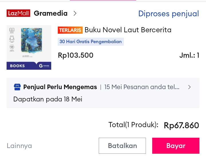 http_jimine's tweet photo. AKHIRNYA MY WISHLIST GW, DPT DISKON GEDE LUMAYAAN 🤣🤣 https://t.co/nrLmhaktY8