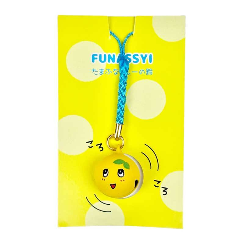 H*E様 大きな鈴 5/16新商品⑨＞ ・ふなっしーたまふなっしーの鈴 ￥880（税込） ふなっ