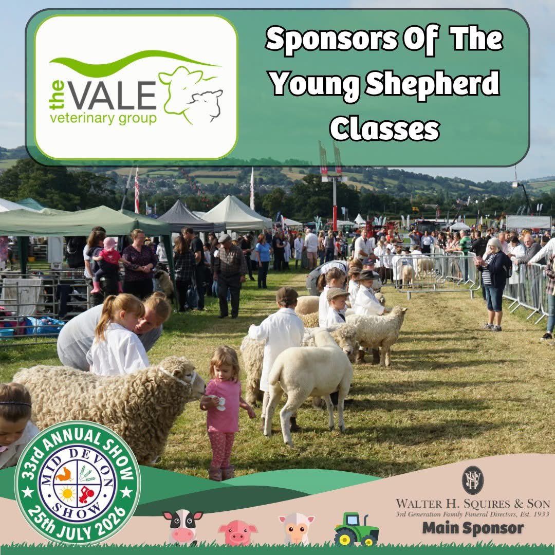 Mid Devon Show 🐓🌾🚜☀️ tweet media