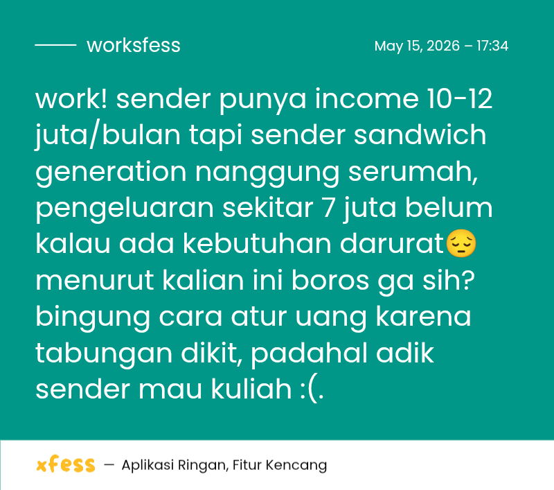 worksfess's tweet photo. cw / gaji

Menurut kalian gimana work! https://t.co/zzwEFp7CoU