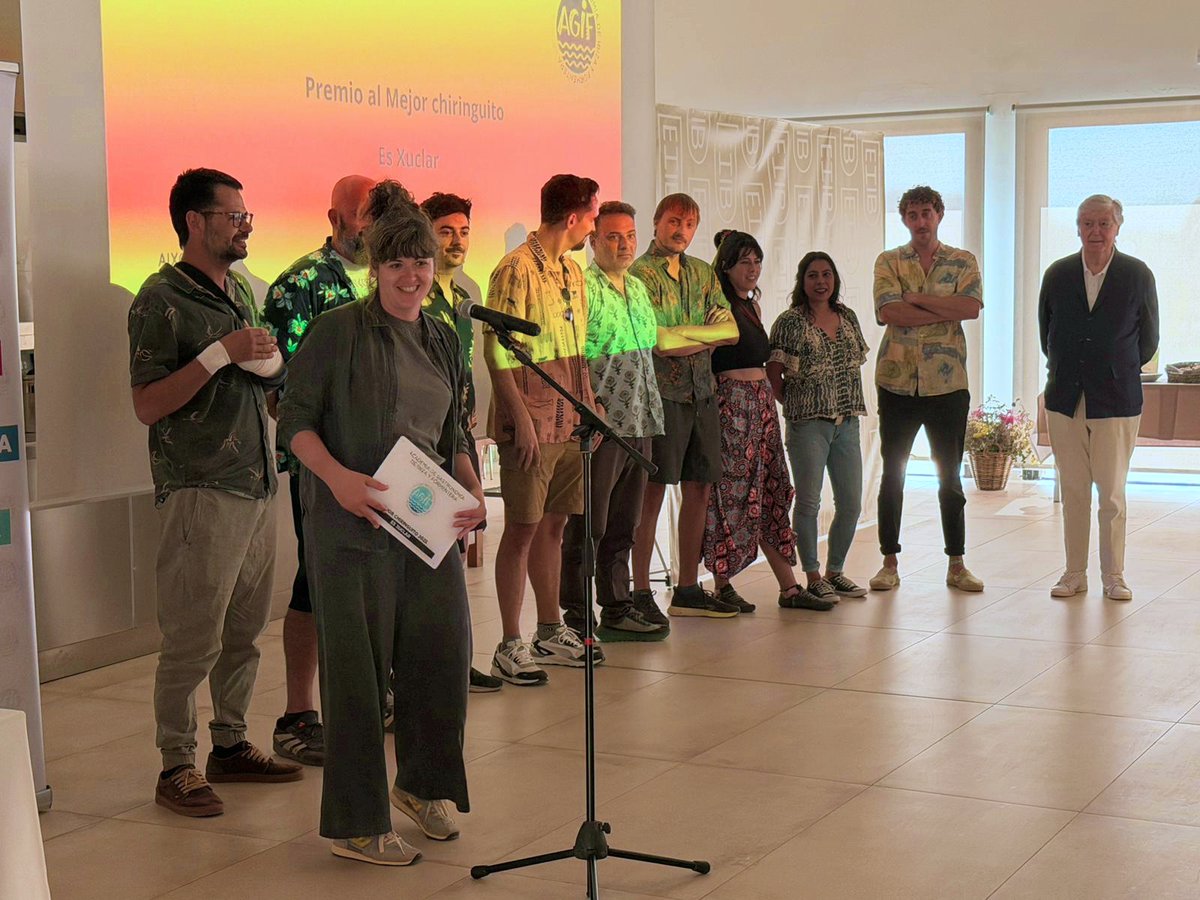 Delabritja's tweet photo. Enhorabona al Restaurant Camí de Balàfia i al chiringuito Es Xuclar pel reconeixement rebut en els Premis 2025 de l’Acadèmia de Gastronomia d’Eivissa i Formentera.

Sant Joan reafirma el seu vincle amb la gastronomia i l’excel·lent nivell de la restauració local. https://t.co/TN877FrGHD