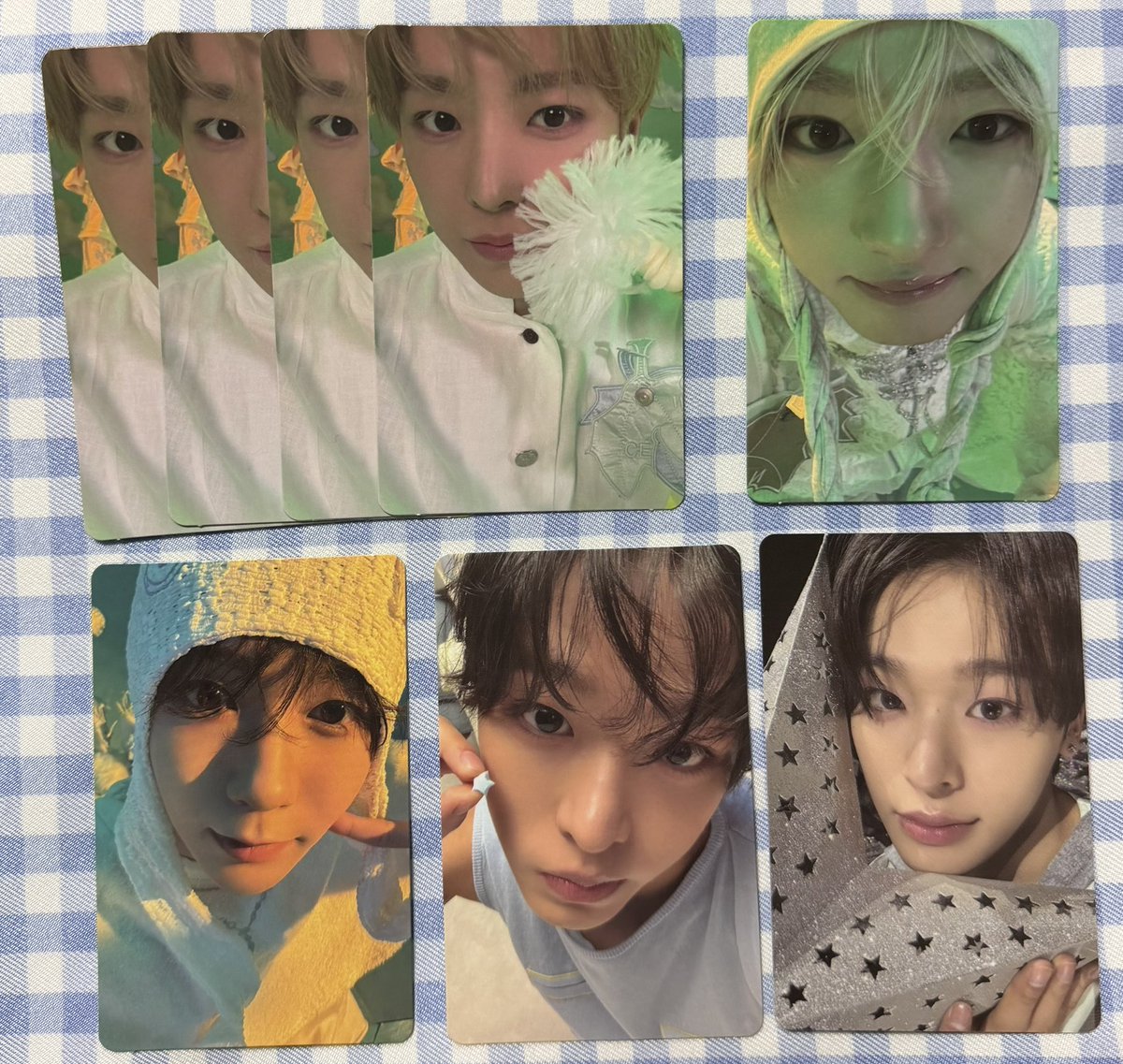 jedodo_jae's tweet photo. NCT WISH Ode to Love トレカ 交換

譲 : ユウシ リク リョウ サクヤ

求 : シオン

郵送での交換希望です📮
お気軽にお声掛けください！ https://t.co/L37G63UCjb